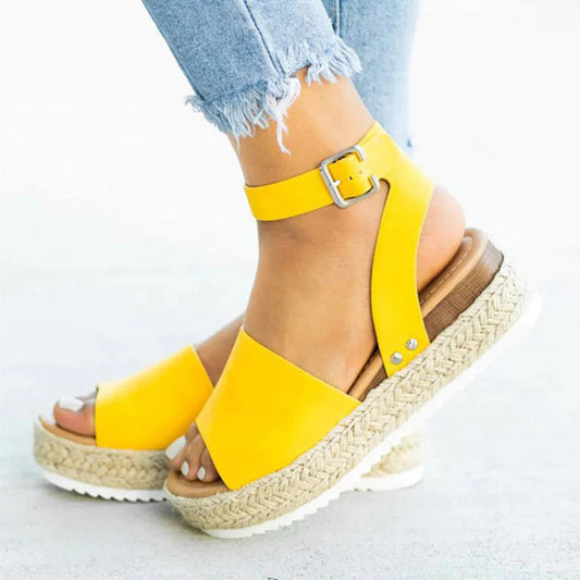 Eleganca™ | Sleehak sandalen