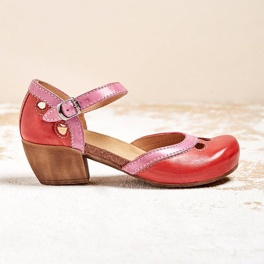 Donna™ | Comfortabele sandalen met lage hak